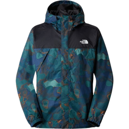 The North Face Men's Antora Jacket - Summit Navy Camo Texture Print/TNF Black