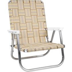 Lawn Chair USA Stripe Beach