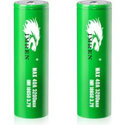 Imren AAA Lithium Lion Recargables 3200mAh 2-pack