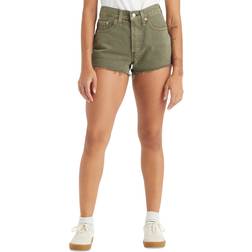 Levi's Women's 501 Button Fly Denim Shorts - Dusty Lich