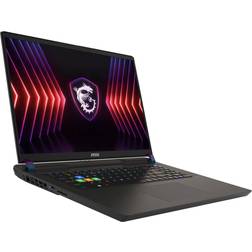 MSI Vector 17 HX A13VHG-677 17"QHD+ i9-13980HX 32GB/1TB RTX4080 Win11