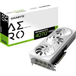 Gigabyte GeForce RTX 4070 Ti SUPER AERO OC 1xHDMI 3xDP 16GB