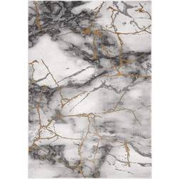 Safavieh Craft Gray, Gold 63x90"