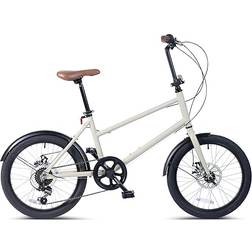 Wildtrak Aluminum Urban Bike 20" - Grey