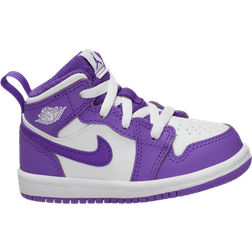 Nike Jordan 1 Mid TD - Purple Venom/White