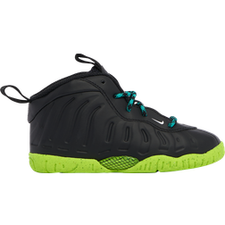 Nike Little Posite One TD - Black/Volt/Clear Jade/Metallic Silver