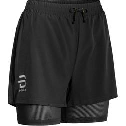 Dæhlie 2 in 1 W Shorts - Black