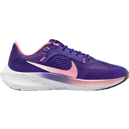 Nike Pegasus 40 W - Court Purple/White/Black/Coral Chalk