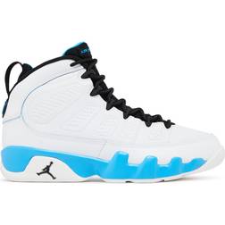 Nike Air Jordan Retro GS - White/Dark Powder Blue/Black