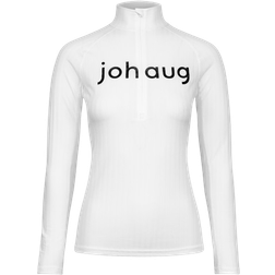 Johaug Rib Tech Half Zip - White