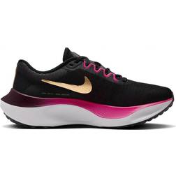 Nike Zoom Fly 5 W - Black/White/Fireberry/Metallic Gold