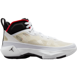 Nike Air Jordan XXXVII GS - White/Siren Red/Black
