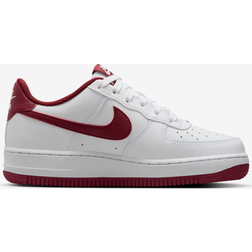 Nike Air Force 1 GS - White/Team Red