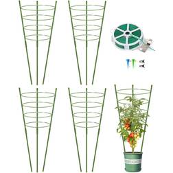 Garden Plant Support Tomato Cage 4-pack