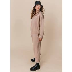 Ocio Cropped Pant - Fawn