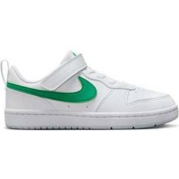 Nike Court Borough Low Recraft PSV - White/Football Grey/Stadium Green