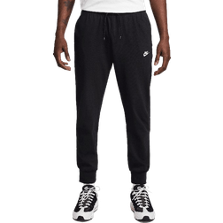 Nike Men's Club Fleece Knit Joggers - Black/White