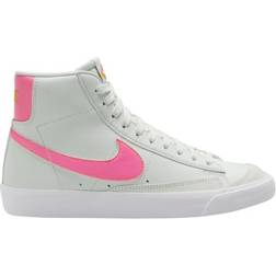 Nike Blazer Mid '77 GS - Summit White/University Gold/White/Pinksicle