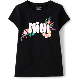 The Children's Place Kid's Mommy And Me Mini Graphic Tee - Black (3046023_01)