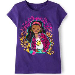 The Children's Place Kid's Happy Girl Graphic T-shirt - Solar Storm (3046046_1836)