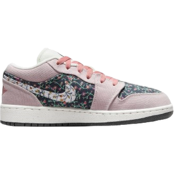 Nike Air Jordan 1 Low SE GS -Platinum Violet/Anthracite/Red Stardust/Sail