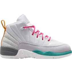 Nike Air Jordan 12 Retro PS - White/Vapor Green/Photon Dust/Barely Grape/New Emerald/Infrared