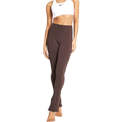 Nike One Women's High-Waisted Full-Length Split-Hem Leggings - Baroque Brown