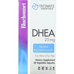 Bluebonnet Nutrition Intimate Essentials DHEA For Him & For Her 25mg 60