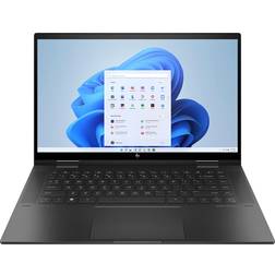 HP CUK Envy x360 15t Touchscreen Notebook (12-Core Intel Core i7-1260P, 16GB RAM, 1TB NVMe SSD, 15.6" FHD IPS Touch, Backlit Keyboard, Windows 11) 2-in-1 Laptop Computer (Made_by_HP) - Spectre Chassis