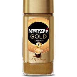 Nescafé Gold Crema Silky & Smooth Instant Coffee 200g 1pakk