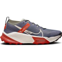 Nike Zegama M - Light Carbon/Dragon Red/Cosmic Clay/Light Orewood Brown