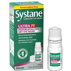 Systane Preservative Free Eye Drops Ultra 10ml