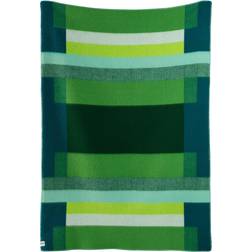 Røros Tweed Mikkel Blankets Green (200x135)