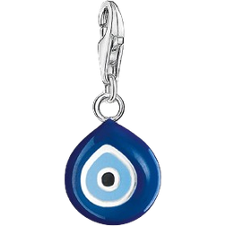 Thomas Sabo Nazar's Eye Charm Pendant - Silver/Multicolour