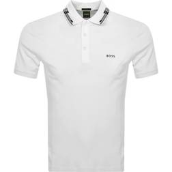 Hugo Boss Paule Polo Shirt - White