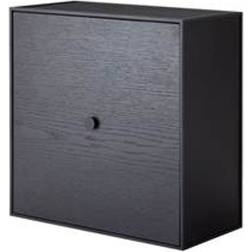 Audo Copenhagen Frame Black Stained Ash Wandschrank 42x42cm