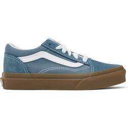 Vans Kid's Old Skool Gum - Blue/True White