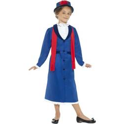 Smiffys Victorian Nanny Costume