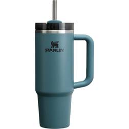 Stanley Quencher H2.0 FlowState Blue Spruce Travel Mug 30fl oz