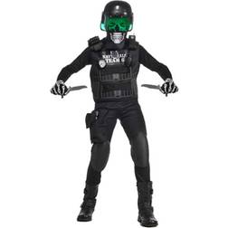 Rubies Child Team 6 Costume Navy Seal Black