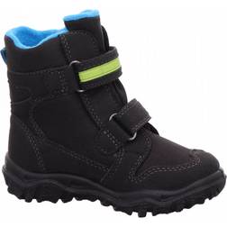 Superfit Husky Winter Ankle Boots - Black/Blue