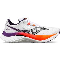 Saucony Endorphin Speed 4 M - White/ViziOrange