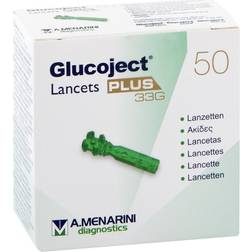 Glucoject Lancets Plus 33 G