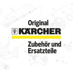 Kärcher Drehknopf gelb D55mm, TeileNr 6.321-176.0