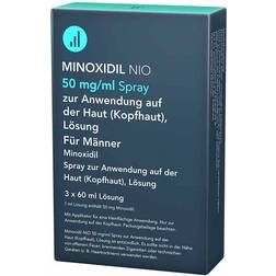 Minoxidil NIO 50mg/ml z. Anwendung