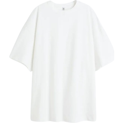 H&M Oversized T-shirt - White