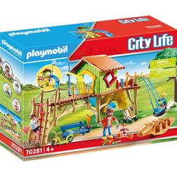 Playmobil City Life Adventure Playground 70281