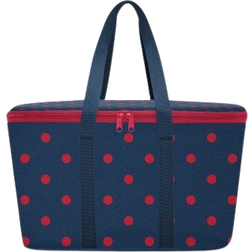 Reisenthel Coolerbag Shopping Bag - Mixed Dot Red