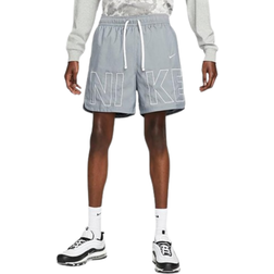 Nike Sportswear Men's Woven Flow Shorts - Cool Grey/White