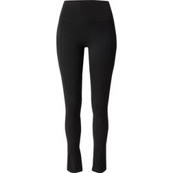 Nike One Women's High-Waisted Full-Length Split-Hem Leggings - Black